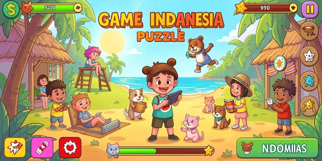 Tampilan interface yang ramah pengguna dan intuitif.