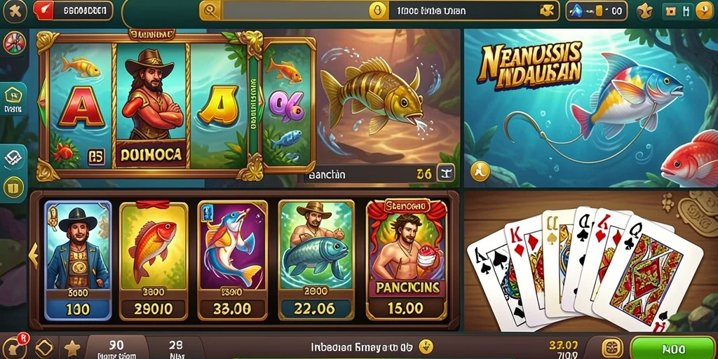 Screenshot dari mode permainan multiplayer yang seru.