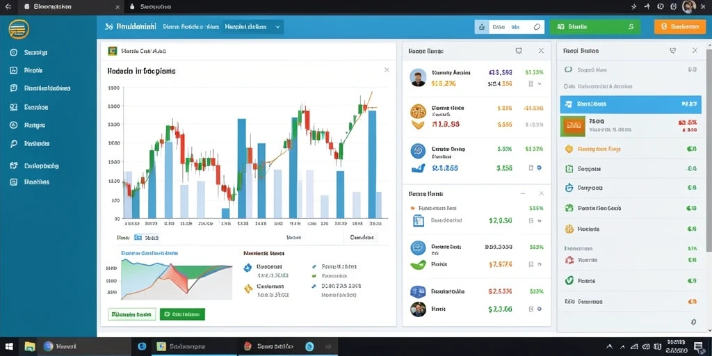 Leaderboard yang menunjukkan peringkat pemain secara real-time.