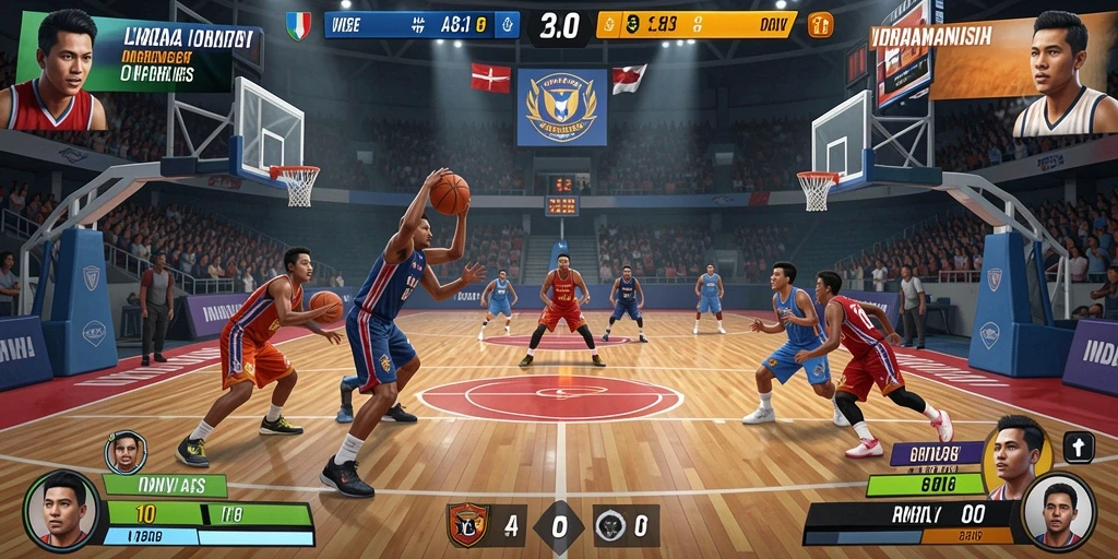 Pengalaman multiplayer yang menyenangkan dan kompetitif.