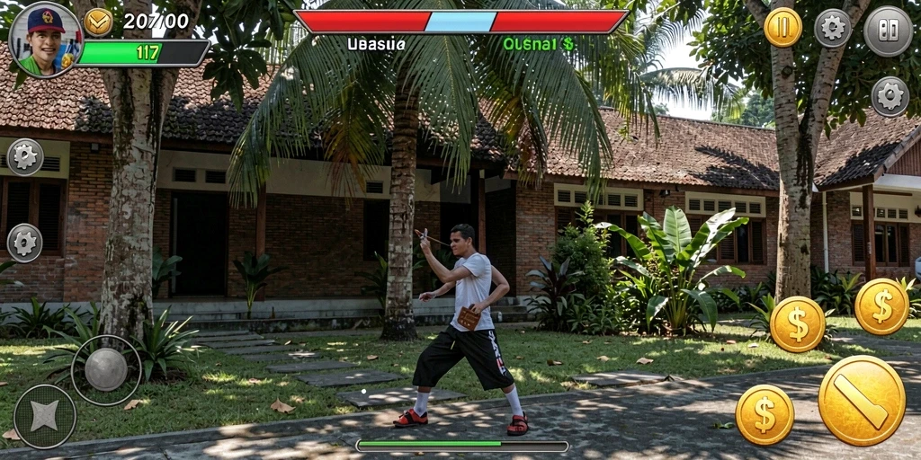 Fitur multiplayer yang membuat permainan semakin seru.