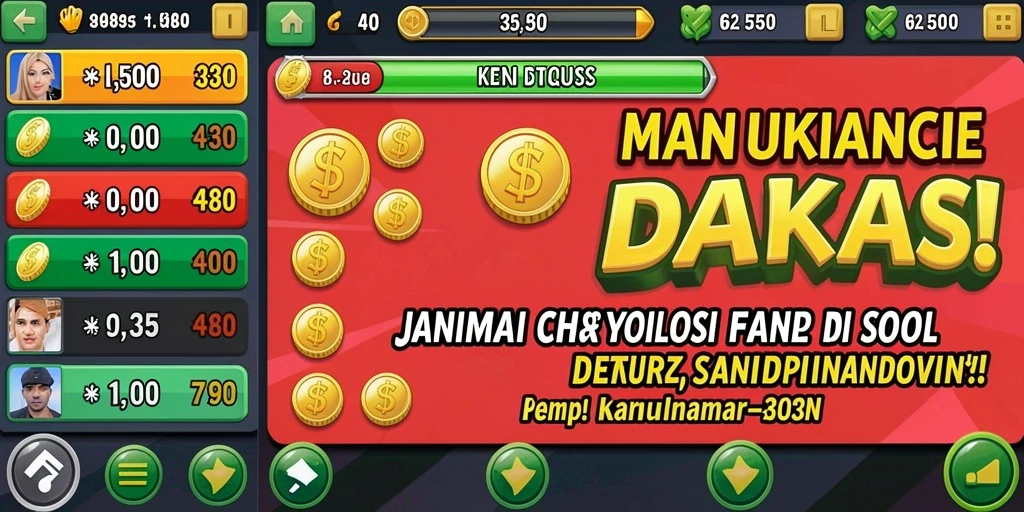 Berbagai tema slot yang seru dan menantang.