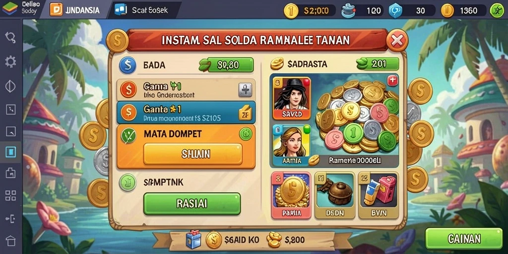 Berbagai bonus menarik untuk para pemain setia.
