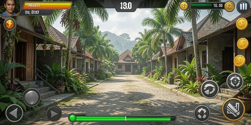 Level baru yang menantang dan seru untuk dijelajahi.