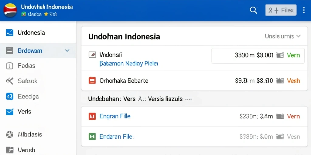 Tangkapan layar memperlihatkan menu fitur baru yang diupdate.