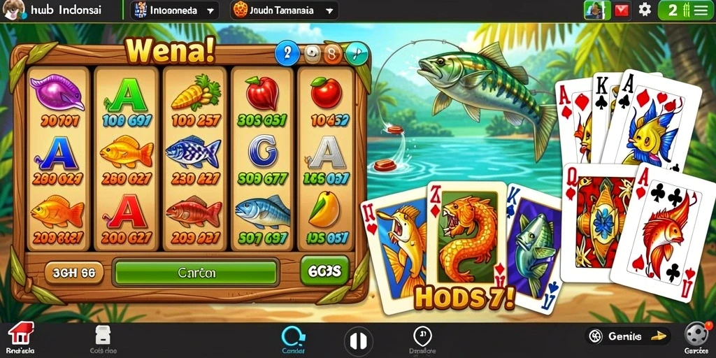 Dapatkan jackpot dengan mudah!