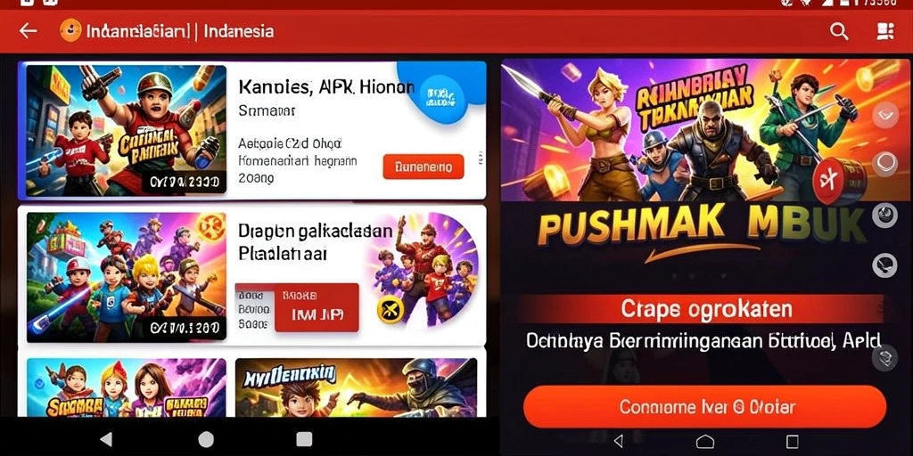 Pengalaman bermain yang seru dan mendebarkan.