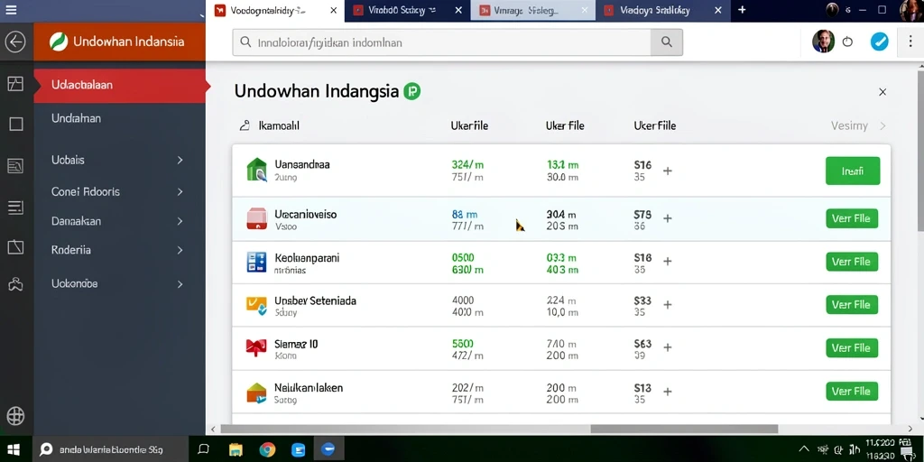 Tampilan gameplay yang menghadirkan tantangan seru.