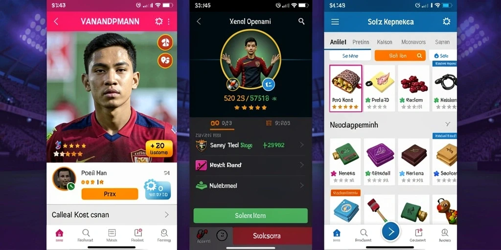 Unit yang bervariasi dengan kemampuan unik.