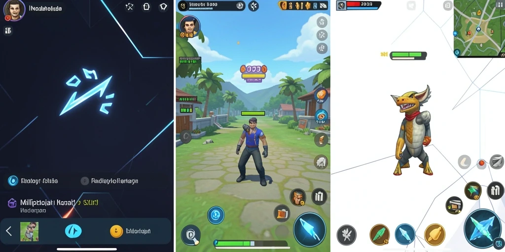 Berbagai permainan slot dengan desain menarik.