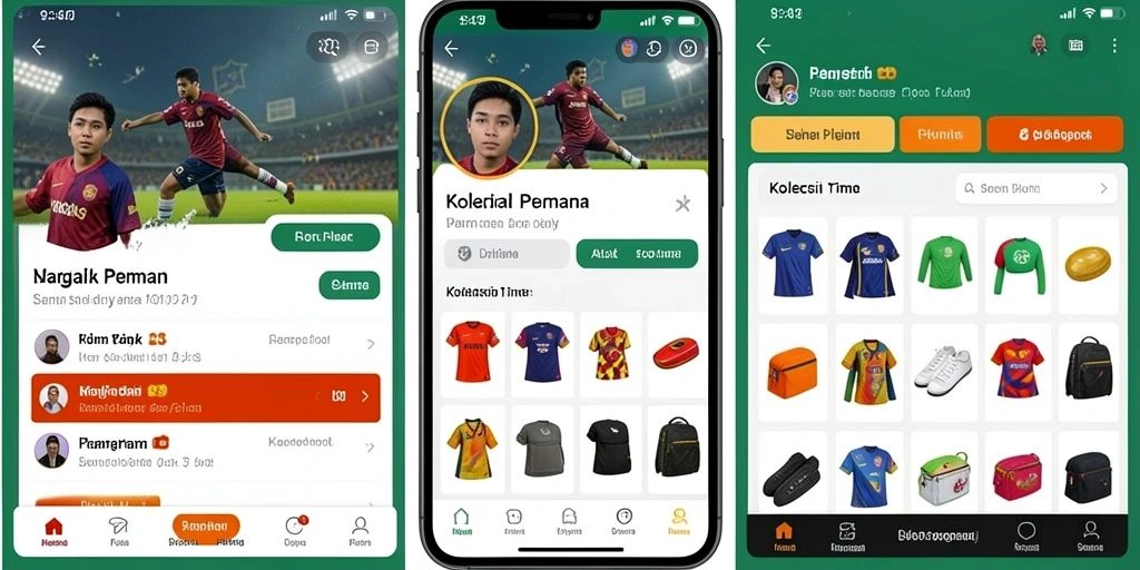 Fitur sosial yang meningkatkan interaksi antar pemain.