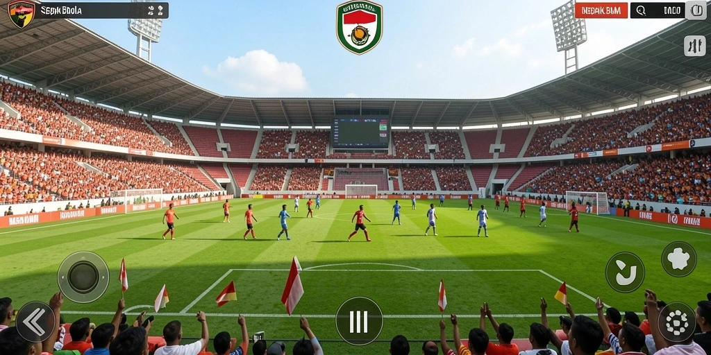 Tangkapan layar menggambarkan fitur multiplayer yang seru saat berkolaborasi.