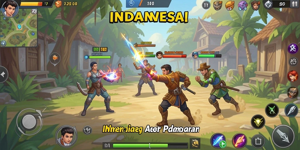 Tantangan menarik dengan hadiah yang menggiurkan.