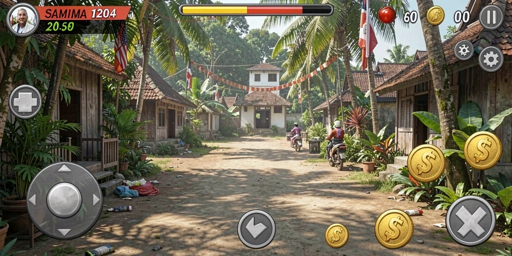 Tangkapan layar menunjukkan karakter baru dengan kemampuan unik.