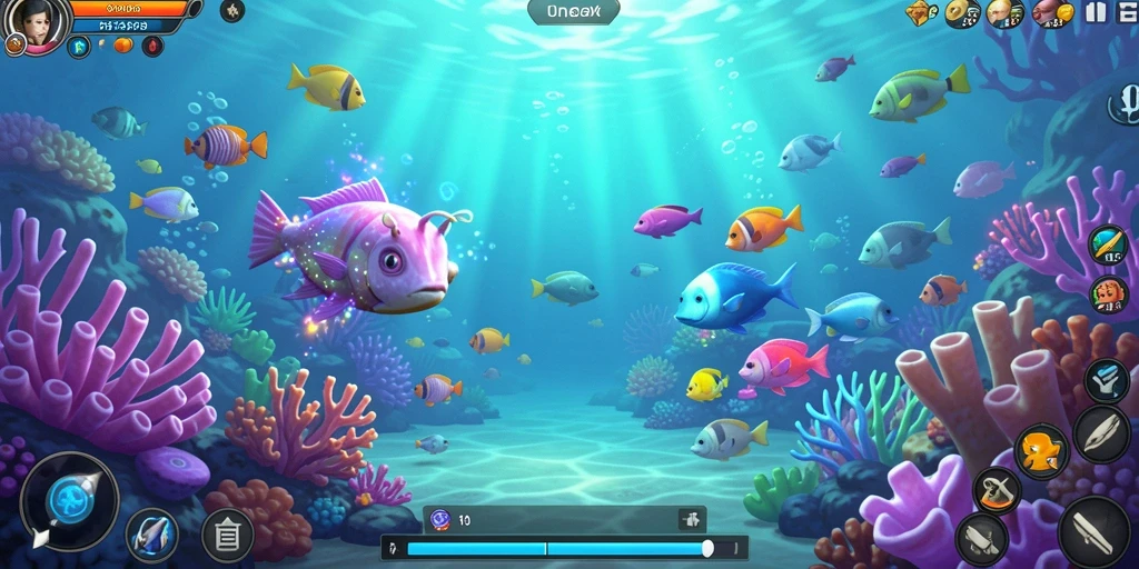 Screenshot memperlihatkan fitur mode multiplayer yang menarik.