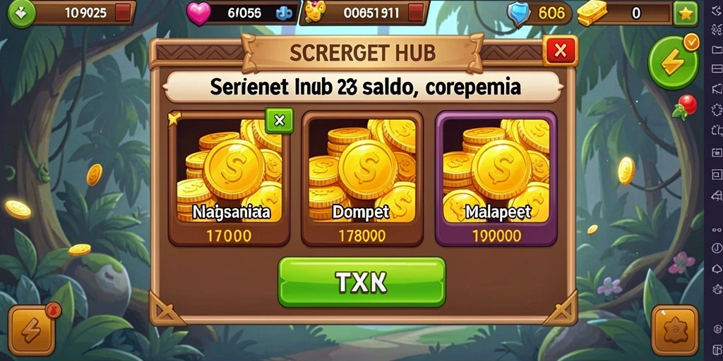 Misi yang menantang dan memerlukan strategi.