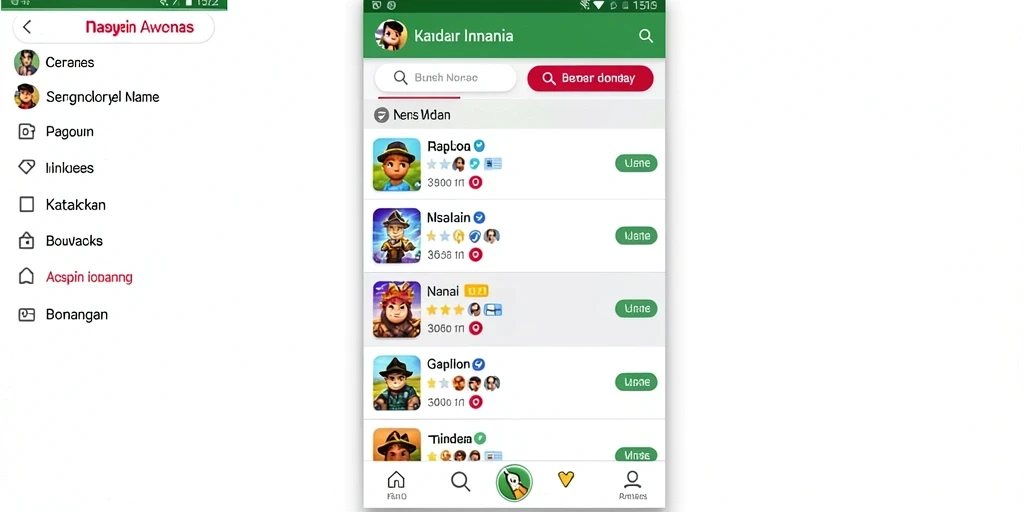 Event bulanan dengan hadiah menarik.