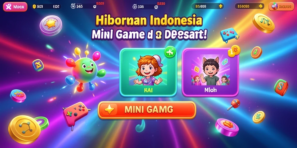 Pengalaman multiplayer yang seru dan interaktif.